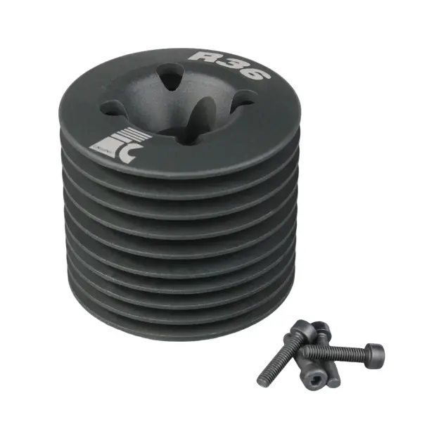 Ch3600 Head (Gray Black) (Force 36) — image 1 of 2