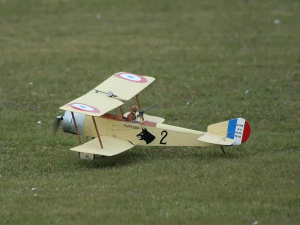 Belair Sopwith 1/2 Strutter - 42 Inch Electric Scale Kit
