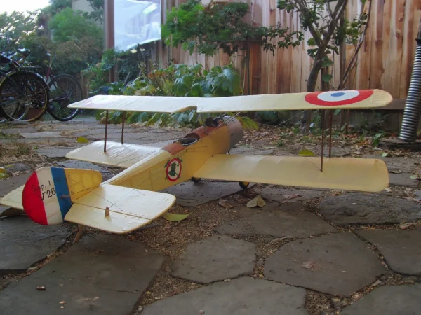 Belair Sopwith 1/2 Strutter - 42 Inch Electric Scale Kit