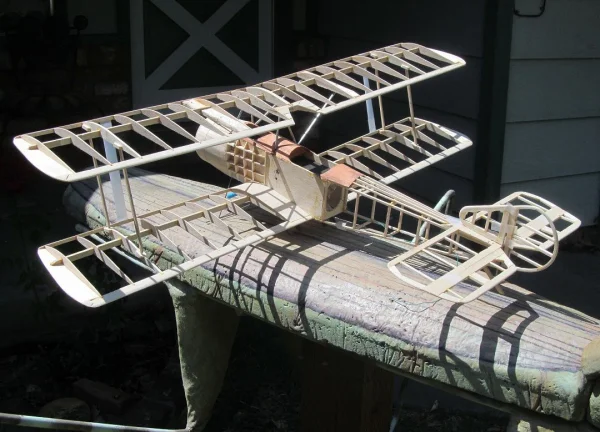 Belair Sopwith 1/2 Strutter - 42 Inch Electric Scale Kit