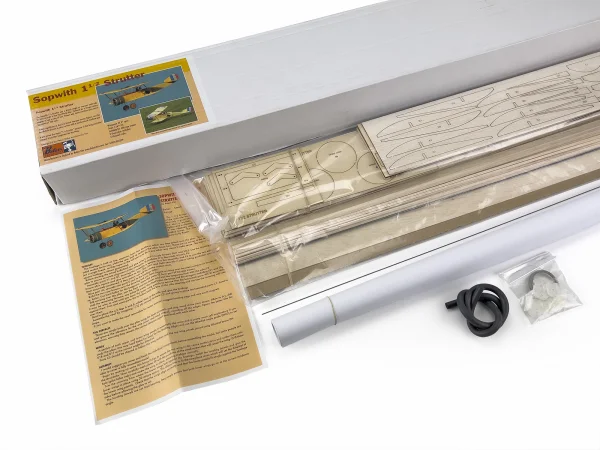 Belair Sopwith 1/2 Strutter - 42 Inch Electric Scale Kit