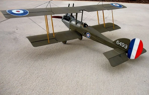 Belair Royal Aircraft Factory BE2e/12a