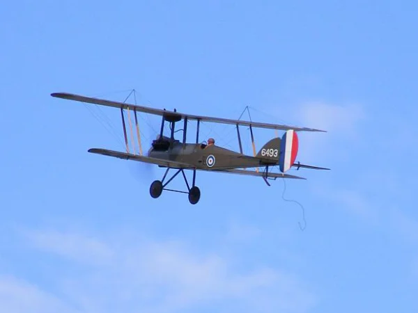 Belair Royal Aircraft Factory BE2e/12a