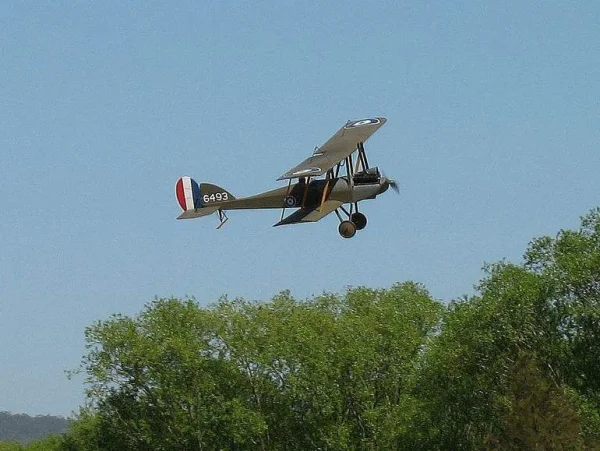 Belair Royal Aircraft Factory BE2e/12a