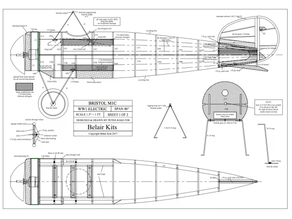 Belair Bristol M1C - 46 Inch