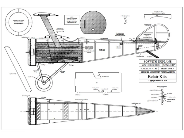 Belair Sopwith Triplane