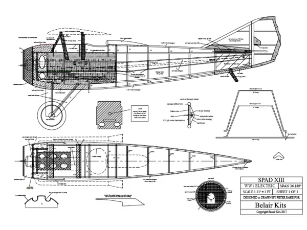Belair Spad 13 - 36 Inch