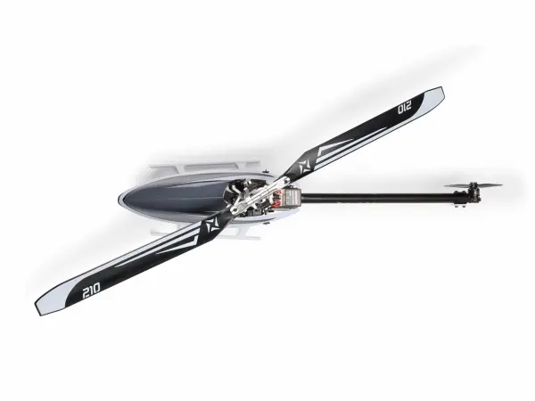 Blade InFusion 210 - BNF Basic AS3X — image 10 of 12