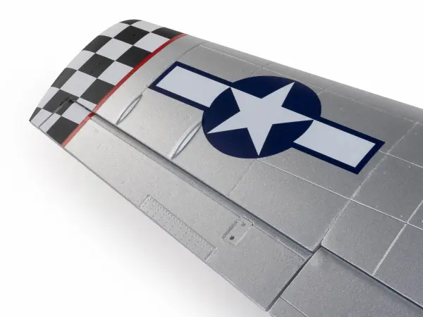E Flite P-51D Mustang 1.5m Big Beautiful Doll - PNP — image 2 of 12