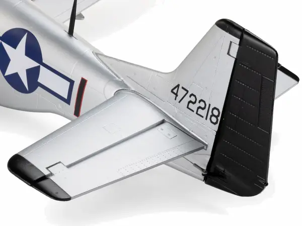 E Flite P-51D Mustang 1.5m Big Beautiful Doll - PNP — image 12 of 12