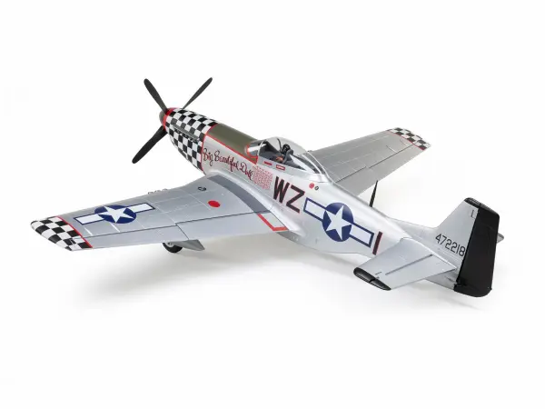 E Flite P-51D Mustang 1.5m Big Beautiful Doll - PNP — image 11 of 12