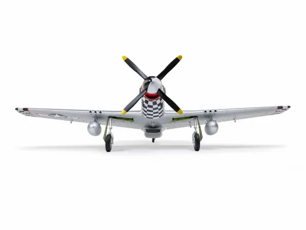 E Flite P-51D Mustang 1.5m Big Beautiful Doll - PNP — image 10 of 12