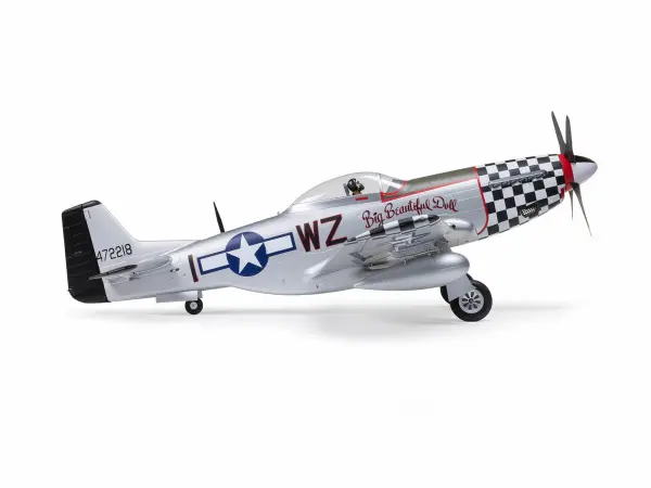 E Flite P-51D Mustang 1.5m Big Beautiful Doll - PNP — image 9 of 12