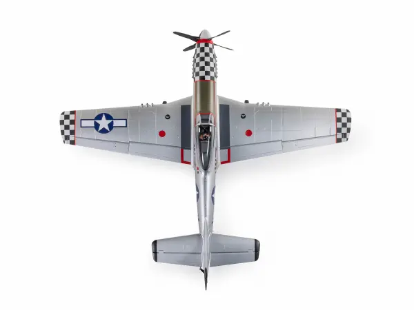 E Flite P-51D Mustang 1.5m Big Beautiful Doll - PNP — image 7 of 12