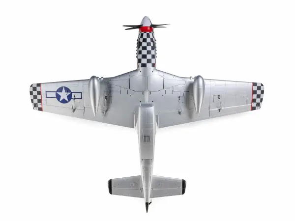 E Flite P-51D Mustang 1.5m Big Beautiful Doll - PNP — image 6 of 12
