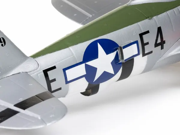 E Flite Micro P-47 Thunderbolt 625mm - BNF Basic with AS3X — image 2 of 12