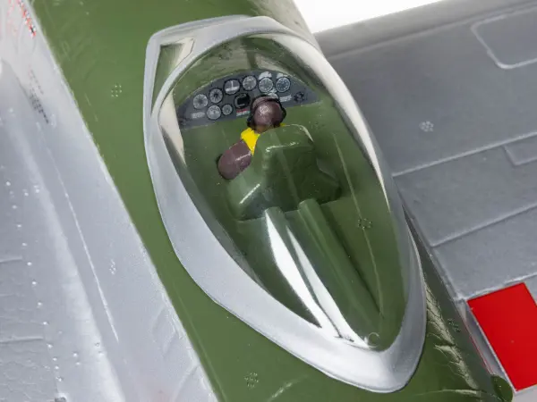 E Flite Micro P-47 Thunderbolt 625mm - BNF Basic with AS3X — image 12 of 12