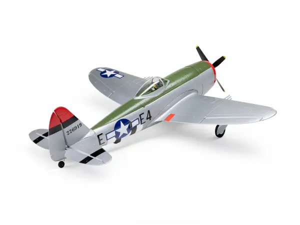 E Flite Micro P-47 Thunderbolt 625mm - BNF Basic with AS3X — image 11 of 12