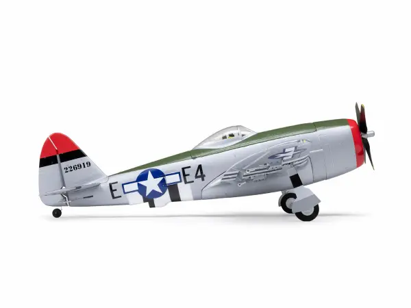 E Flite Micro P-47 Thunderbolt 625mm - BNF Basic with AS3X — image 9 of 12