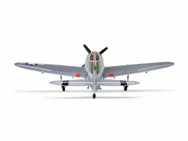 E Flite Micro P-47 Thunderbolt 625mm - BNF Basic with AS3X — image 8 of 12