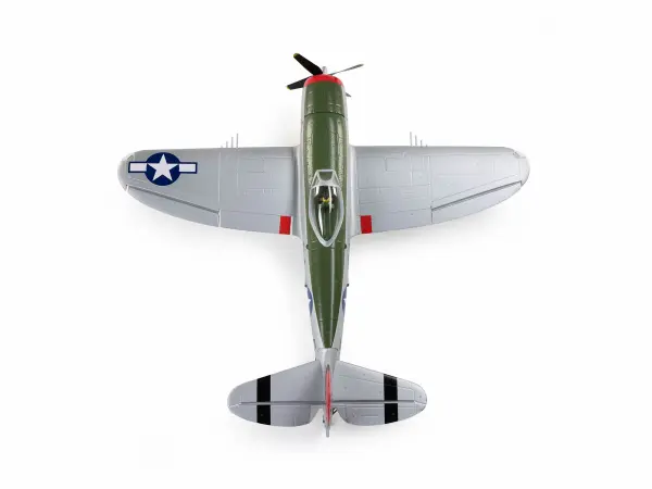 E Flite Micro P-47 Thunderbolt 625mm - BNF Basic with AS3X — image 7 of 12