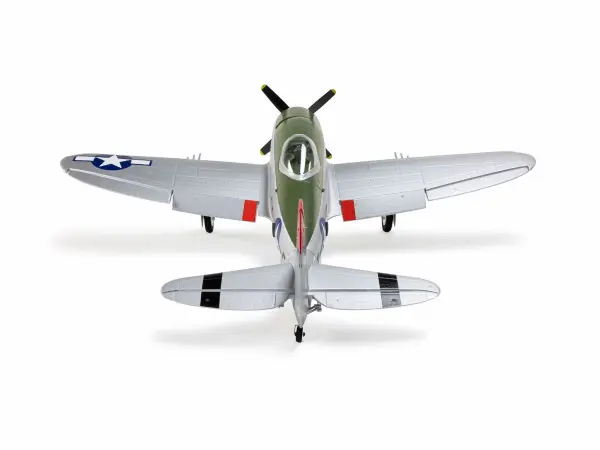 E Flite Micro P-47 Thunderbolt 625mm - BNF Basic with AS3X — image 5 of 12