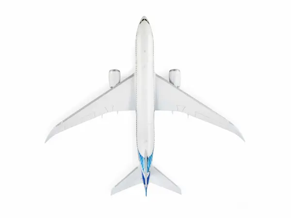 E Flite Micro Boeing 787 Dreamliner Twin 30mm EDF - BNF Basic — image 7 of 12