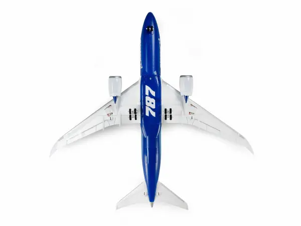 E Flite Micro Boeing 787 Dreamliner Twin 30mm EDF - BNF Basic — image 8 of 12