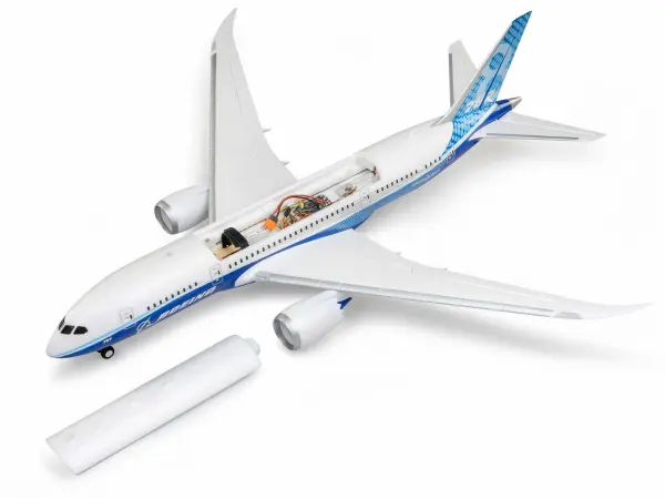 E Flite Micro Boeing 787 Dreamliner Twin 30mm EDF - BNF Basic — image 9 of 12