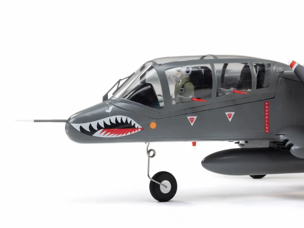 E Flite Micro OV-10 Bronco 645mm - BNF Basic AS3X