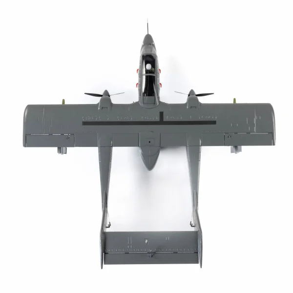 E Flite Micro OV-10 Bronco 645mm - BNF Basic AS3X