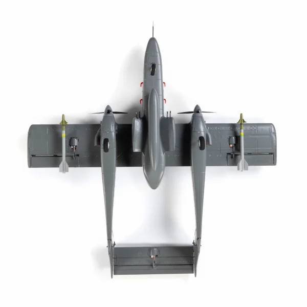 E Flite Micro OV-10 Bronco 645mm - BNF Basic AS3X