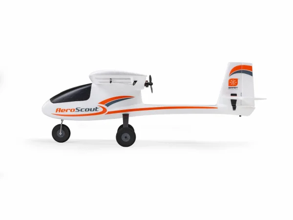HobbyZone AeroScout S2 1.1m - RTF Basic With Realflight Simulator — image 3 of 12