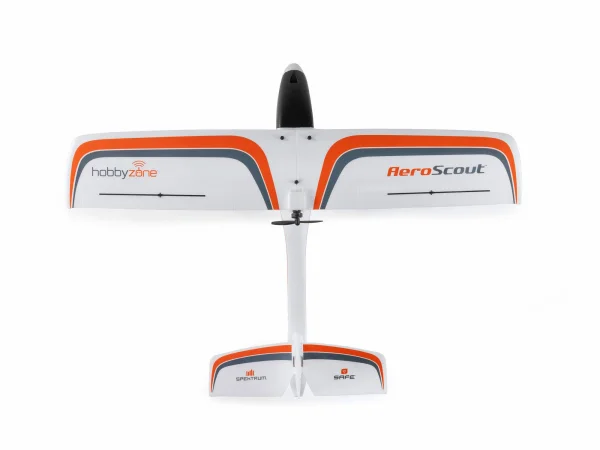 HobbyZone AeroScout S2 1.1m - RTF Basic With Realflight Simulator — image 2 of 12