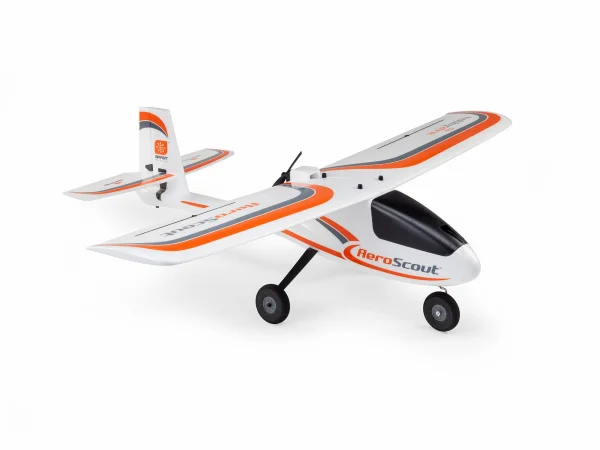 HobbyZone AeroScout S2 1.1m - RTF Basic With Realflight Simulator — image 11 of 12