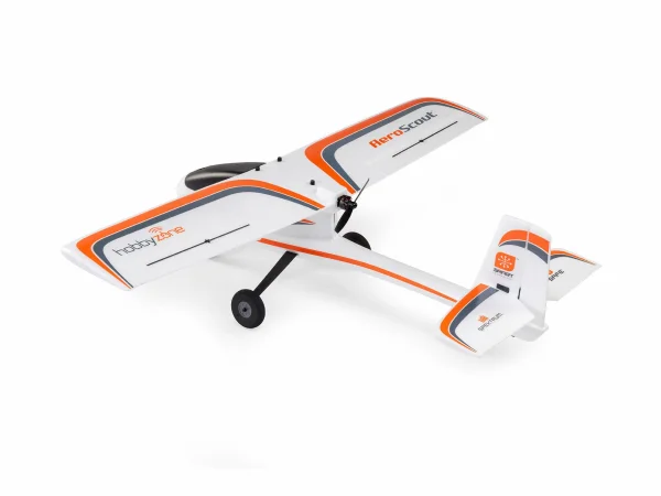 HobbyZone AeroScout S2 1.1m - RTF Basic With Realflight Simulator — image 10 of 12