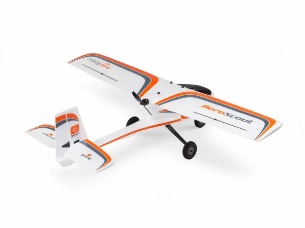 HobbyZone AeroScout S2 1.1m - RTF Basic With Realflight Simulator — image 9 of 12