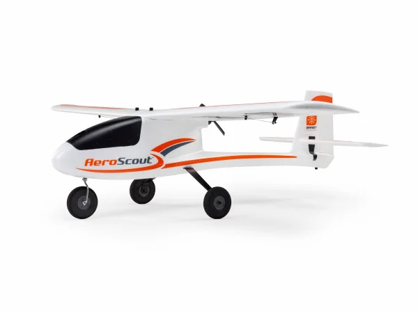 HobbyZone AeroScout S2 1.1m - RTF Basic With Realflight Simulator — image 8 of 12