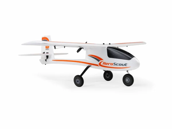 HobbyZone AeroScout S2 1.1m - RTF Basic With Realflight Simulator — image 7 of 12