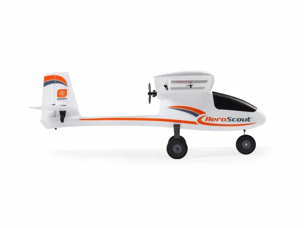 HobbyZone AeroScout S2 1.1m - RTF Basic With Realflight Simulator — image 5 of 12