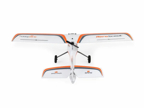 HobbyZone AeroScout S2 1.1m - RTF Basic With Realflight Simulator — image 4 of 12