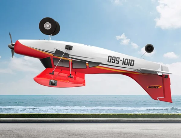 Kootai Maule 512mm RTF - Red