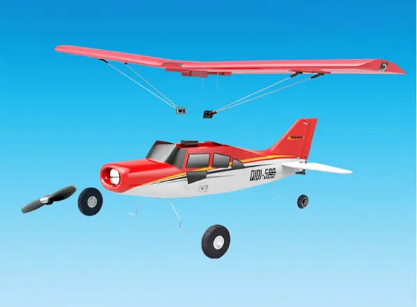 Kootai Maule 512mm RTF - Red &mdash; image 4 of 10