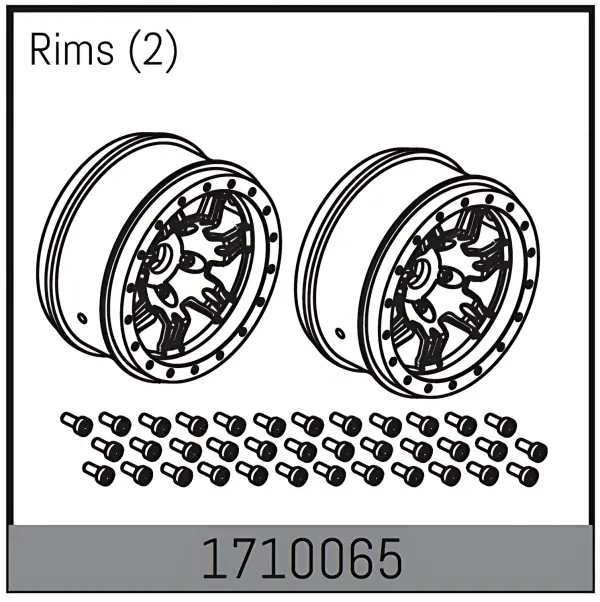 Absima Wheels (2)