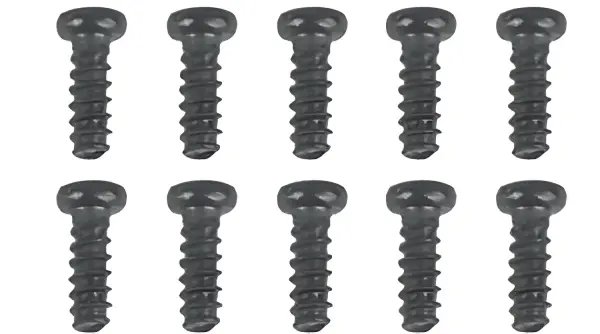 Absima Round head screws (2.8*7)