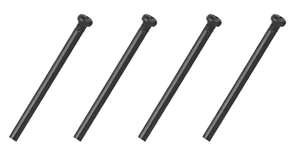 Absima Round head screws (2.3*28)