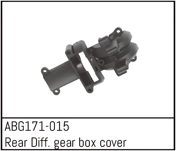 Absima Rear Differential gear box cover