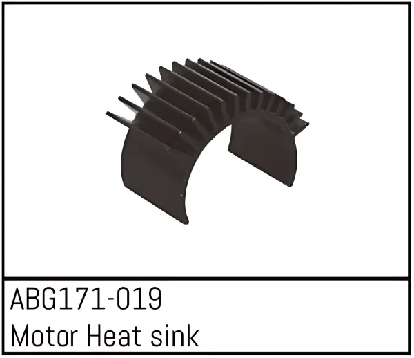 Absima Heat Sink for Motor