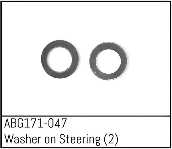 Absima Steering Washer (2)