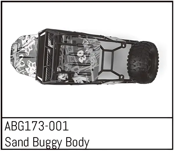 Absima 1:14 Sand Buggy Body